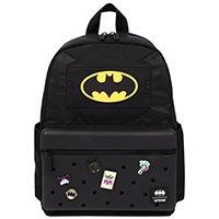 Crocs x DC Comics Batman Backpack - Black - BLACK